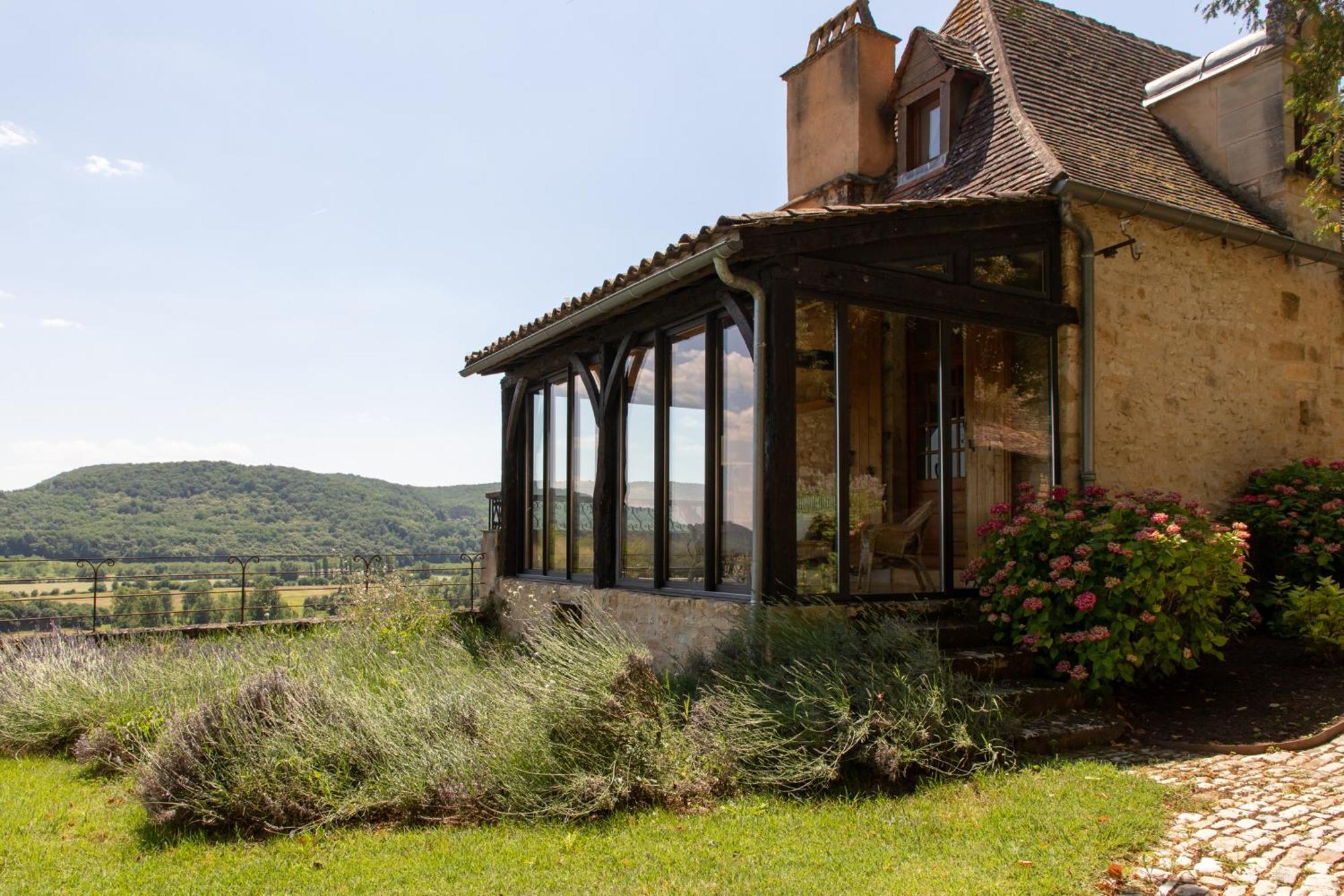 Sarrasins Bed And Breakfast ベナック・エ・カズナック エクステリア 写真